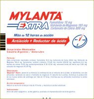 Mylanta Extra 54477-01cac - Laboratorio Elea