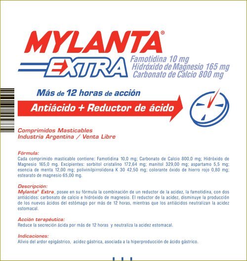Mylanta Extra 54477-01cac - Laboratorio Elea