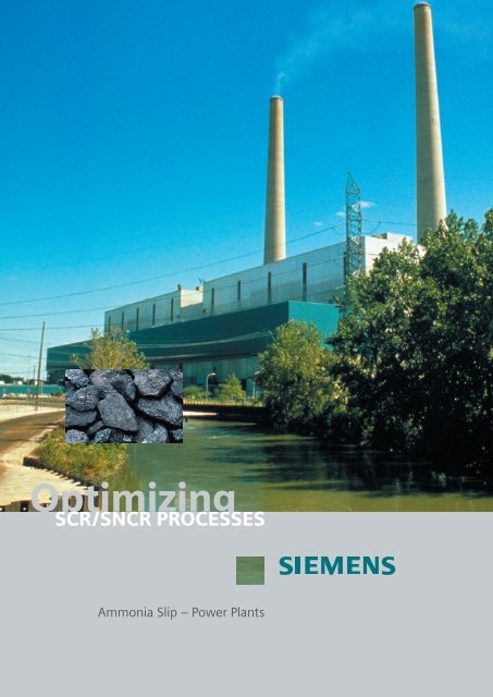 SCR and SNCR optimization.pdf - Siemens