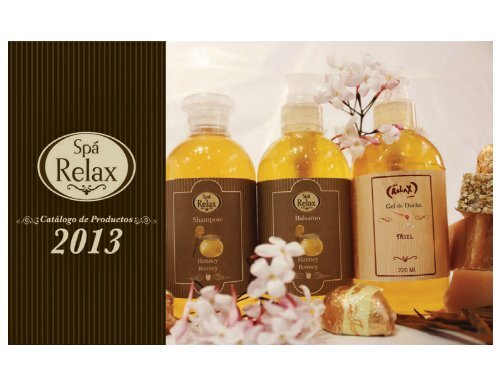Catalogo RELAX 2013 - Spa Relax
