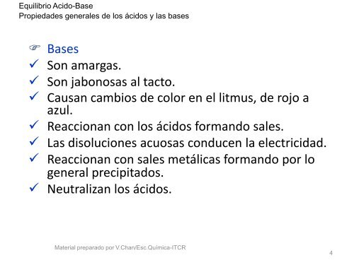 Acidos y Bases - TEC-Digital