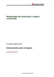 Metodología de evaluación y mejora continuada Unidad ... - Camfic