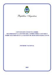 República Argentina - Comisión Nacional de Energía Atómica