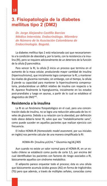 3. Fisiopatología de la diabetes mellitus tipo 2 (DM2) - Asociación ...