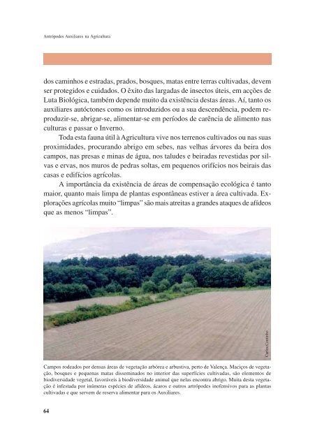 Artropodes Auxiliares na Agricultura - Direcção Regional de ...