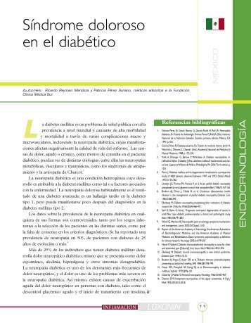 Síndrome doloroso en el diabético - IntraMed