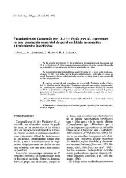 Parasitoides de Cacopsylla pyri (L.) (= Psylla pyri (L.)) presentes en ...