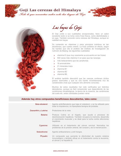 cáncer de próstata de cerezas