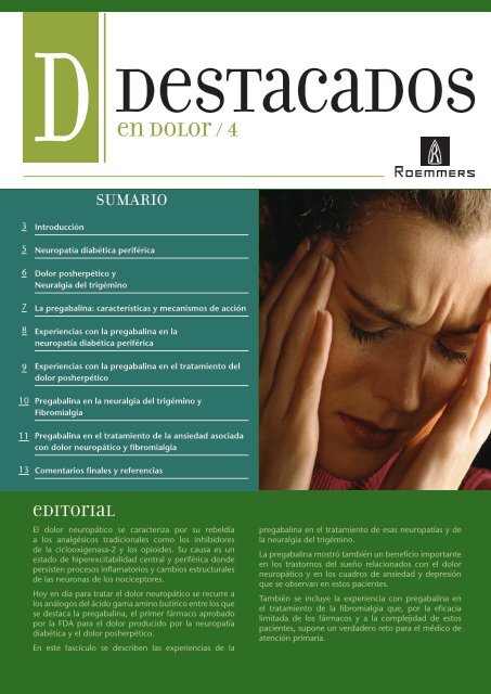 Destadados en Dolor - IntraMed