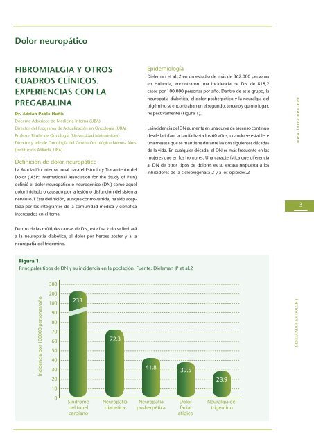 Destadados en Dolor - IntraMed