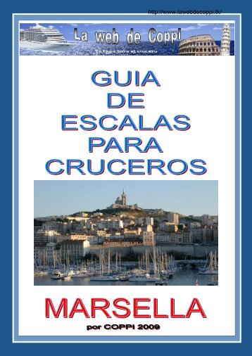 Guía de Marsella en PDF - la web de coppi
