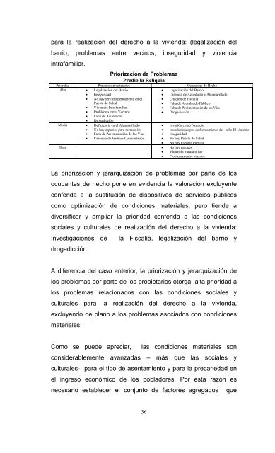 INFORME DEFENSORIAL - Defensoría del Pueblo