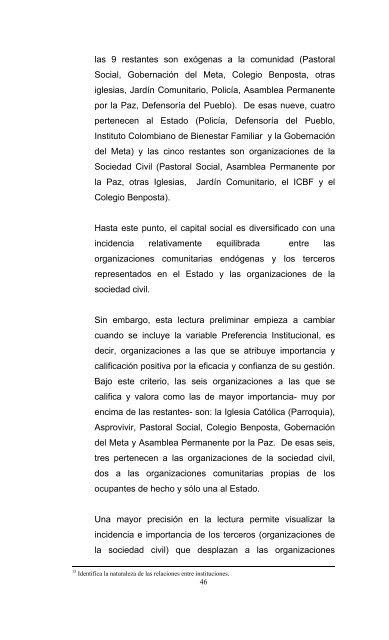 INFORME DEFENSORIAL - Defensoría del Pueblo