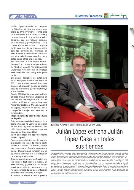 Descarga la entrevista en pdf. - Julián López