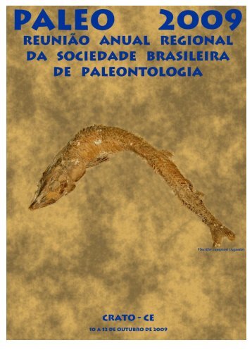 Paleo 2009 - Fundação Paleontológica Phoenix