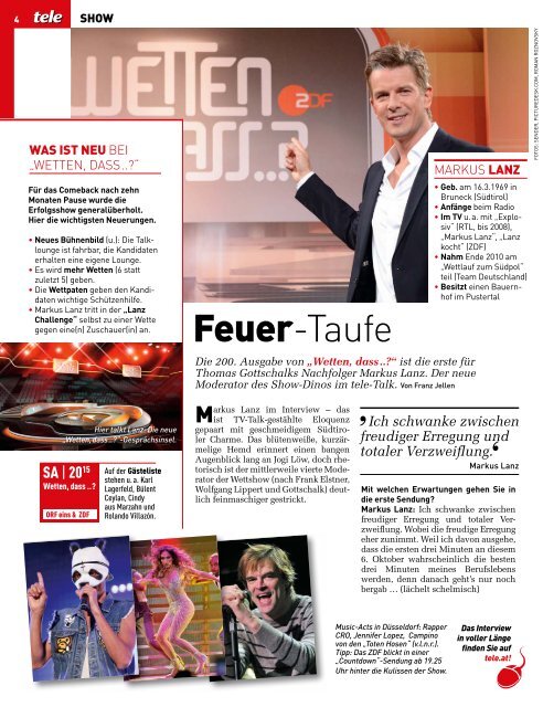 Heft als PDF - Tele.at