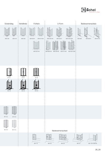 Prospekt Duschabtrennungen (2.9 MB) - Reichelkg.de