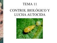 control biológico y lucha autocida - RODAS