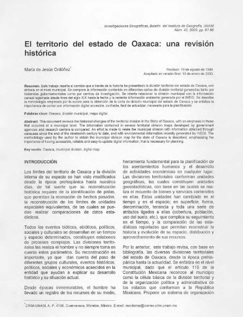 Descargar PDF - Instituto de geografía de la UNAM