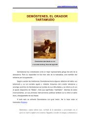 DEMÓSTENES, EL ORADOR TARTAMUDO - Ladeliteratura.com.uy