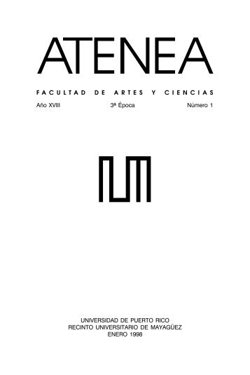 001 - A.o XVIII N.m 1.PMD - Ingeniería Eléctrica y Computadoras
