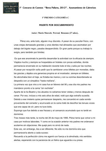 cuento en PDF - Ayuntamiento de Cabrerizos