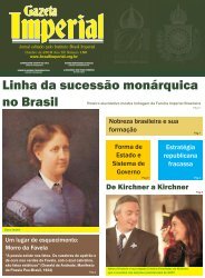 Linha da sucessão monárquica no Brasil - Brasil Imperial
