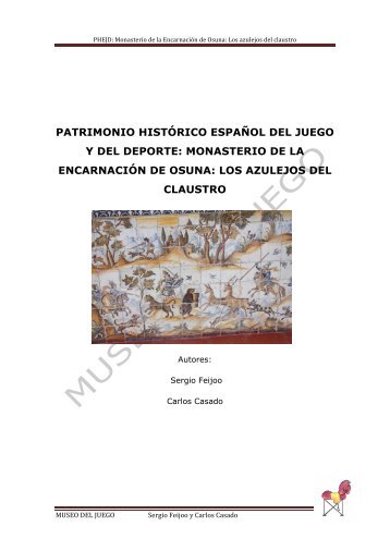 MONASTERIO DE LA ENCARNACIÓN copia - Museo del Juego