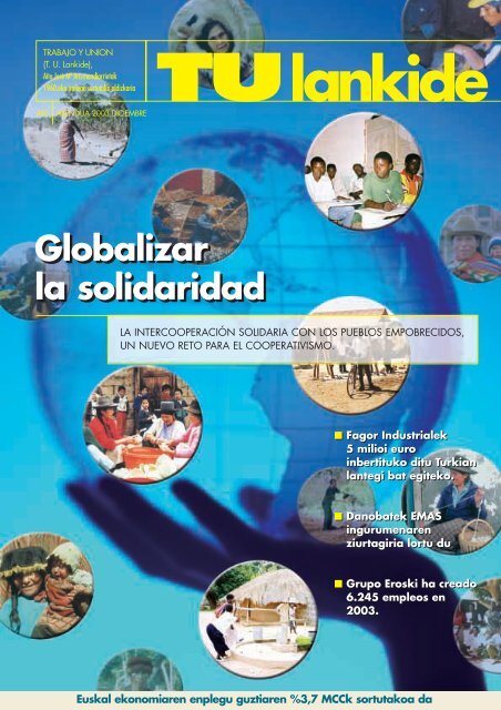 Globalizar la solidaridad Globalizar la solidaridad - Mondragon