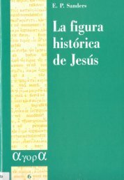 La figura histórica de Jesús