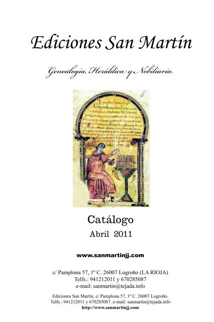 Catálogo - Página web