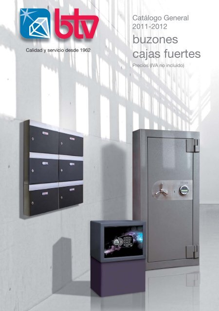 Descarga cat logo buzones Btv en PDF