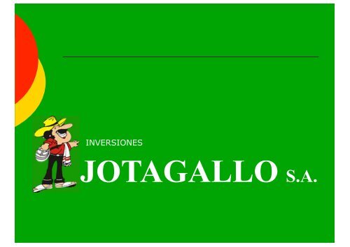Beneficio Seco de Café JOTAGALLO - COLOMBIA Jun 2012.pps