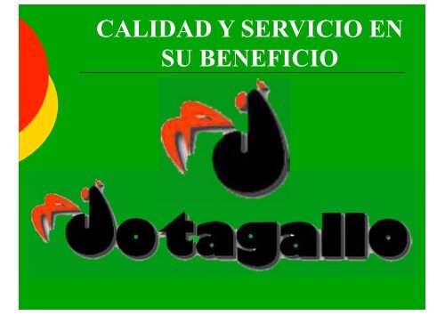 Beneficio Seco de Café JOTAGALLO - COLOMBIA Jun 2012.pps