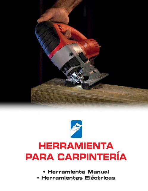 HERRAMIENTA PARA CARPINTERÍA