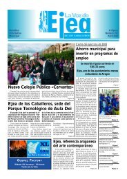 Nuevo Colegio Público «Cervantes - Ayuntamiento de Ejea de los ...