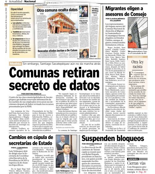 PDF 18052010 - Prensa Libre