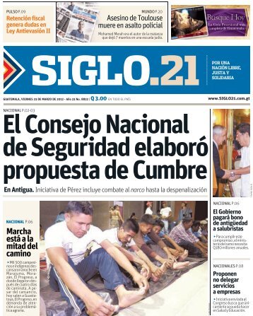 En Antigua. - Siglo 21
