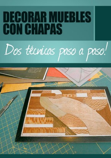 Decorar Muebles con Chapas