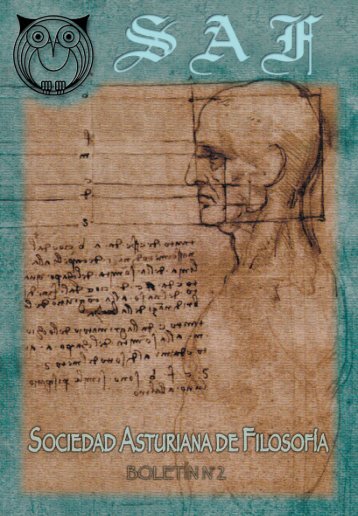 I already knew that. - Sociedad Asturiana de Filosofía