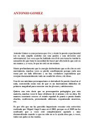 Conversacion de Miguel Angel Lama con Antonio Gomez - Boek 861