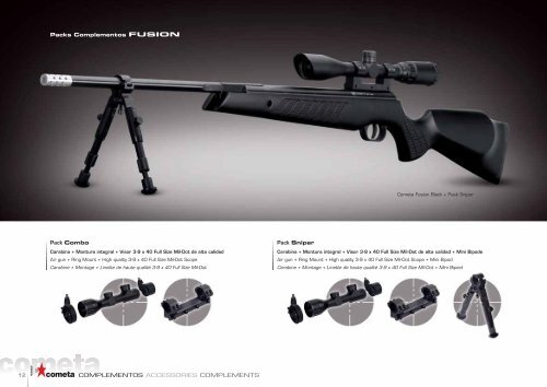 Manufacturer of high quality airguns - Carabinas de Aire ...