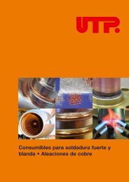 Consumibles para soldadura fuerte y blanda • Aleaciones de cobre