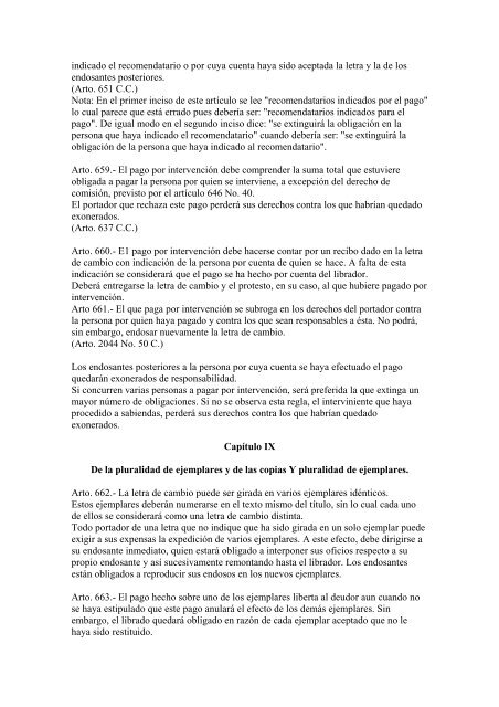 Código de Comercio de la República de Nicaragua - Poder Judicial