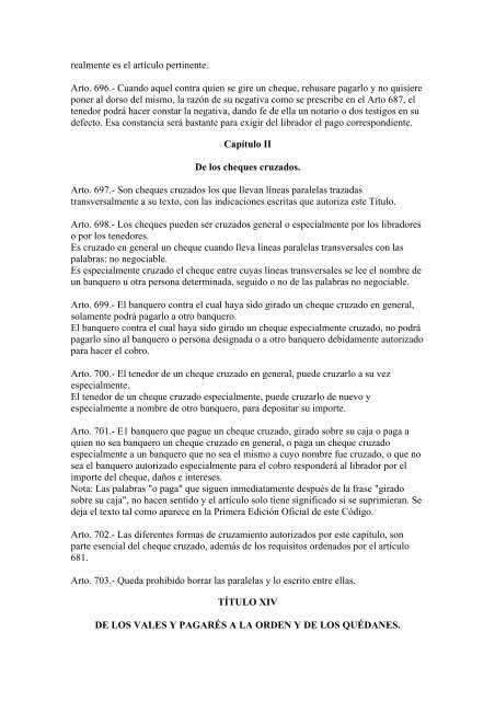 Código de Comercio de la República de Nicaragua - Poder Judicial