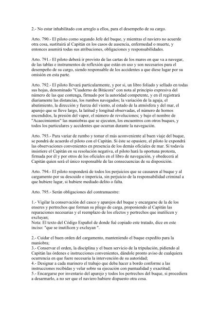 Código de Comercio de la República de Nicaragua - Poder Judicial