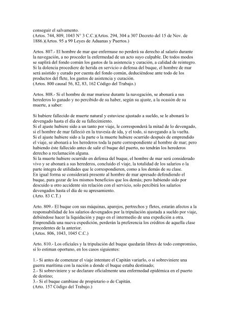 Código de Comercio de la República de Nicaragua - Poder Judicial