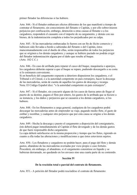 Código de Comercio de la República de Nicaragua - Poder Judicial