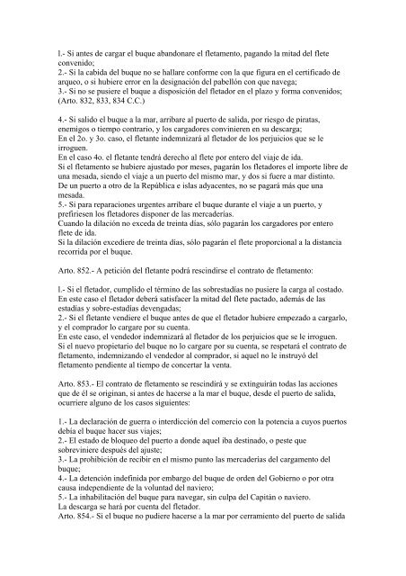 Código de Comercio de la República de Nicaragua - Poder Judicial