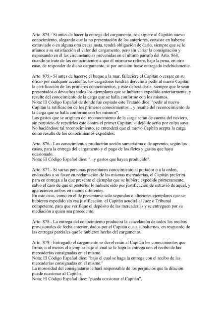 Código de Comercio de la República de Nicaragua - Poder Judicial